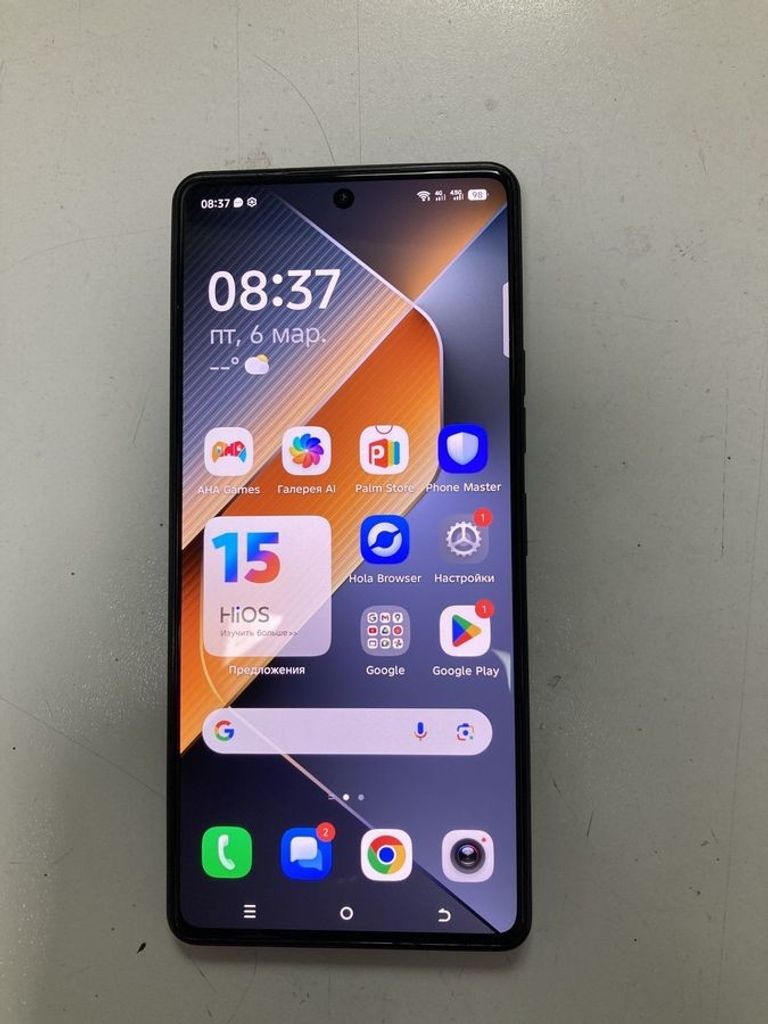 Купить Tecno pova 6 li7 8/256gb Б/У