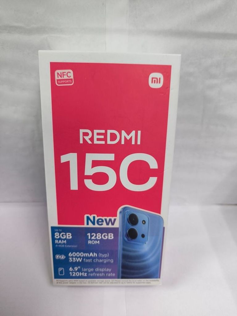 Дешево Xiaomi redmi 15c 4g 4/128gb з ломбарду