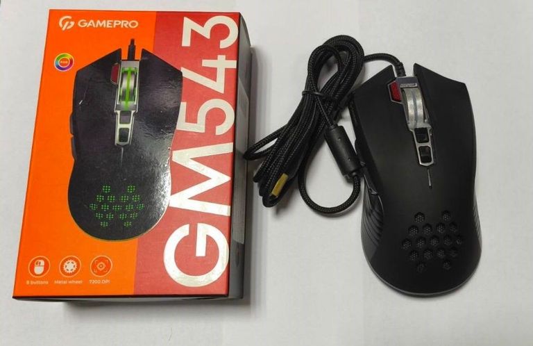 Оголошення Gamepro GM543 Phoenix USB Black Б/У