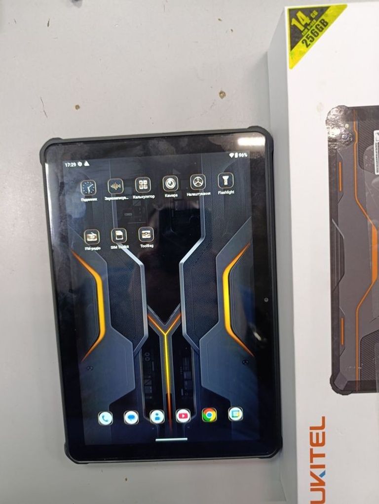 Купить Oukitel RT6 NFC 8/256GB 4G Dual Sim Black Б/У