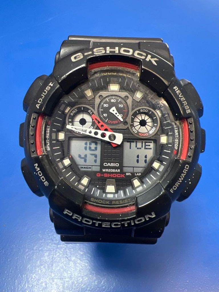 Купити Casio ga-100-1a4er Б/У