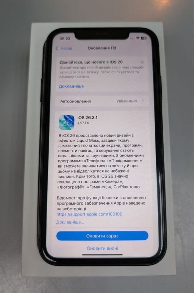 Apple iphone 11 64gb Код:01-200896776. Зображення 6