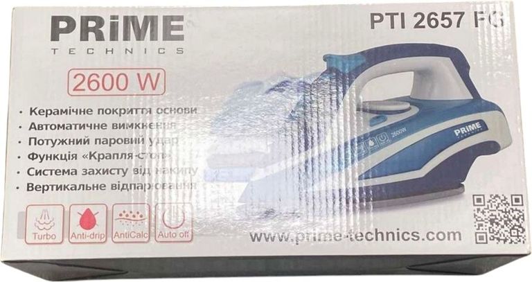 Розпродаж Prime technics PTI 2657 FG, продавець Техноскарб