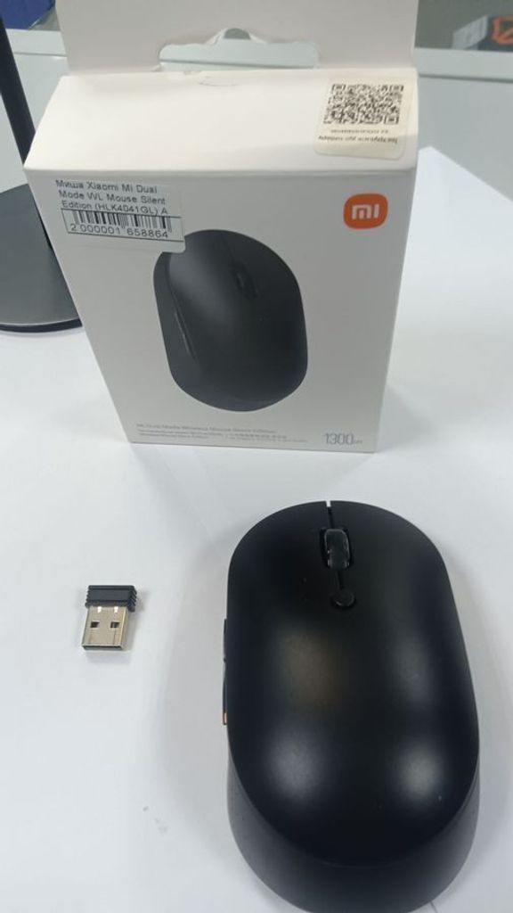 Купити Xiaomi mi dual mode wireless mouse silent edition Б/У