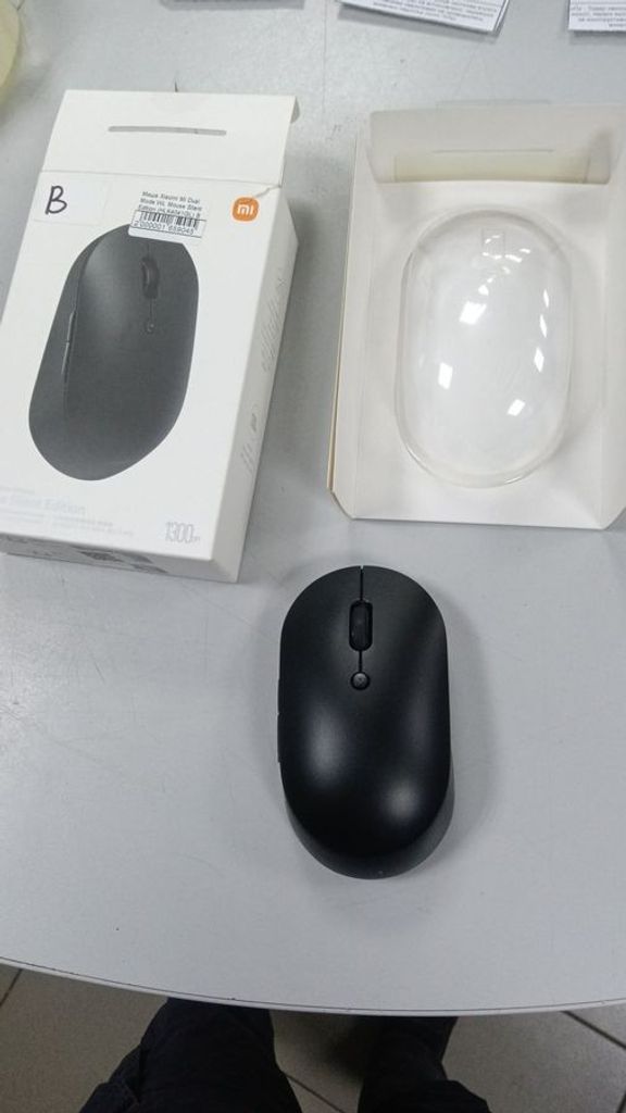 Купити Xiaomi mi dual mode wireless mouse silent edition Б/У