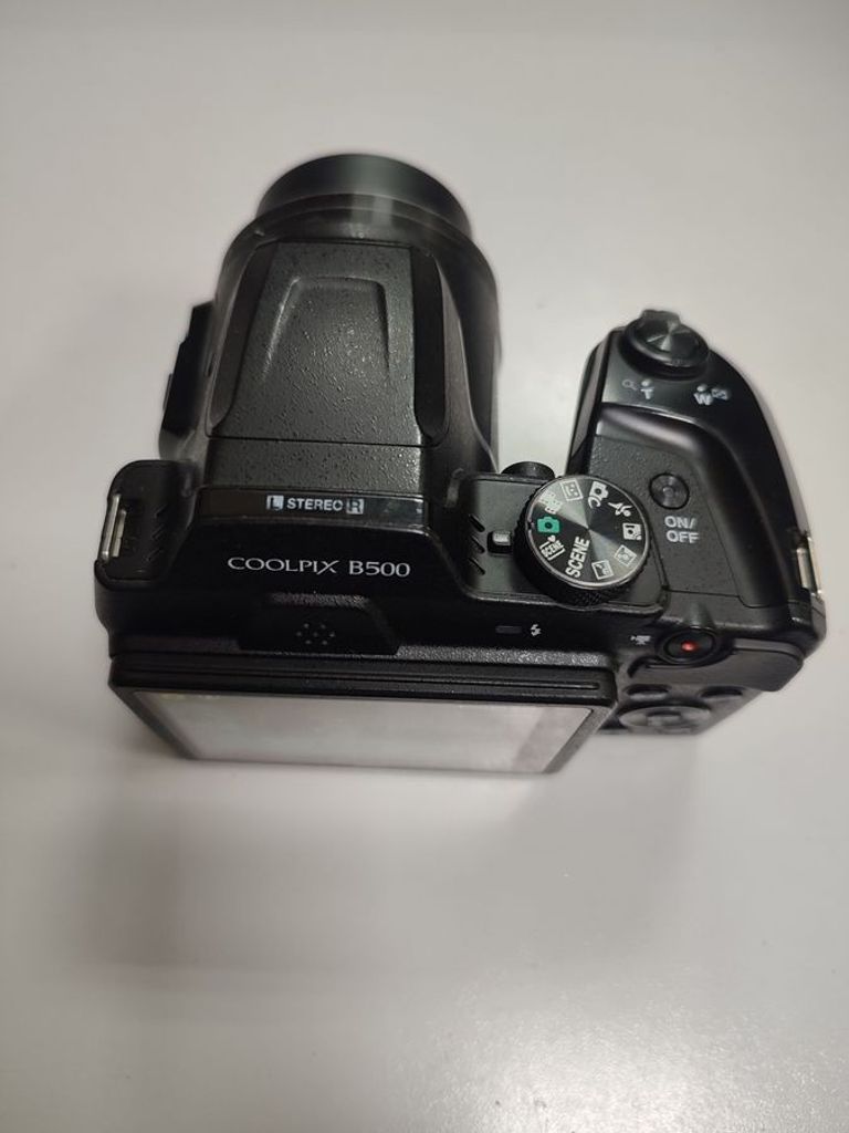 Купити Nikon Coolpix B500 Black Б/У