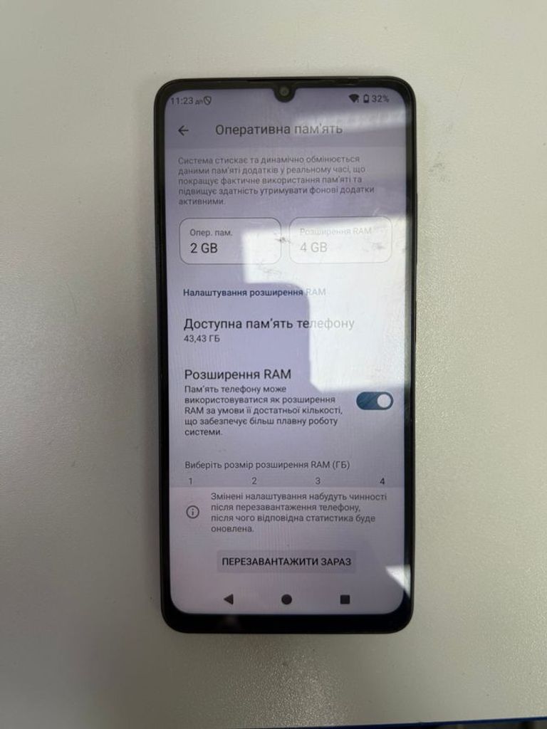 Zte Blade A36 2/64GB Green Код:01-200905628. Зображення 9
