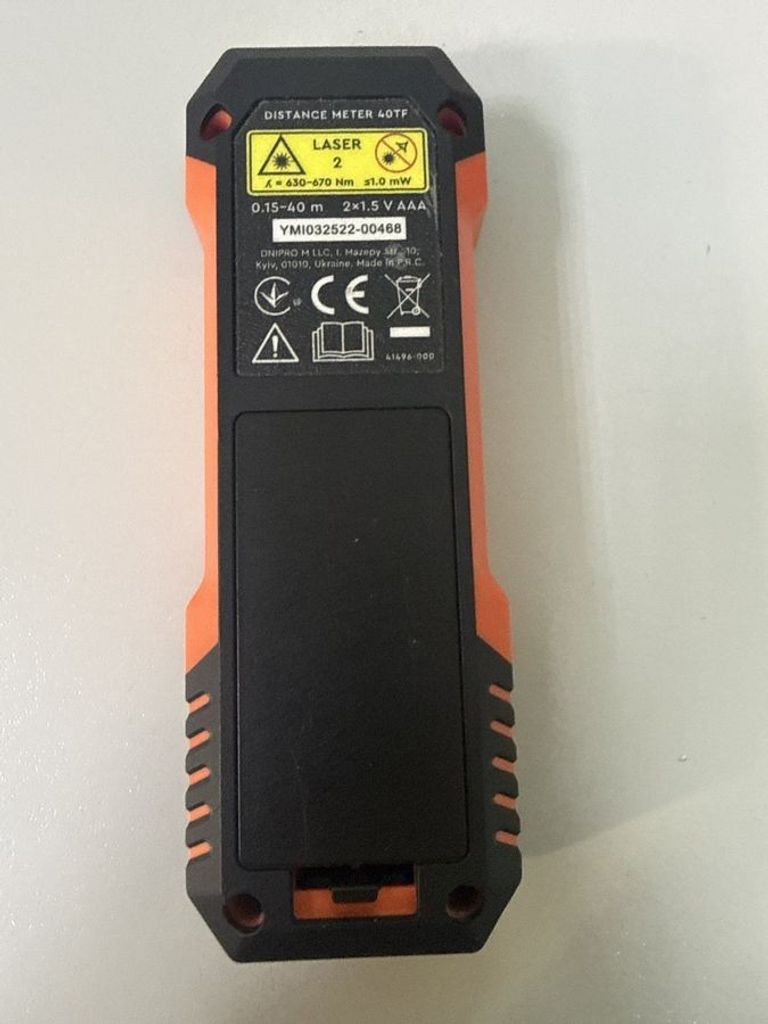 Дешиво Dnipro-M 40tf с ломбарда