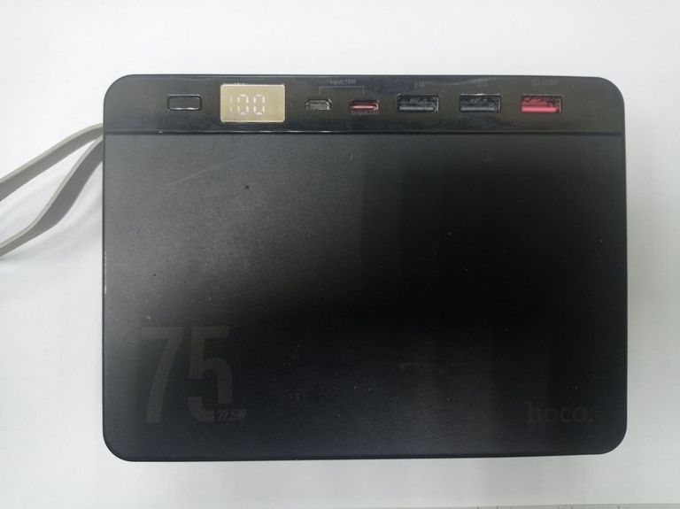 Купити Hoco J94 Overlord 75000mAh 22.5W Black Б/У