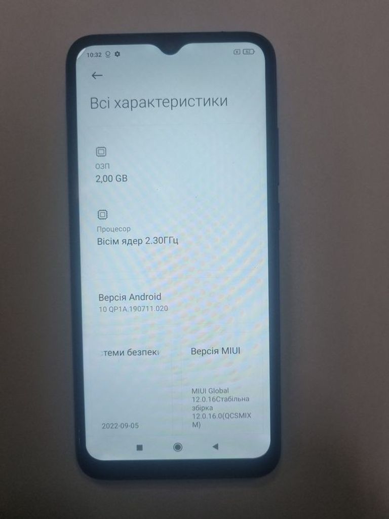 Оголошення Xiaomi redmi 9c nfc 2/32gb Б/У