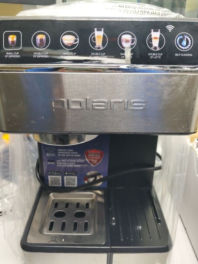 Купить Polaris PCM 1575 WIFI IQ Home Б/У