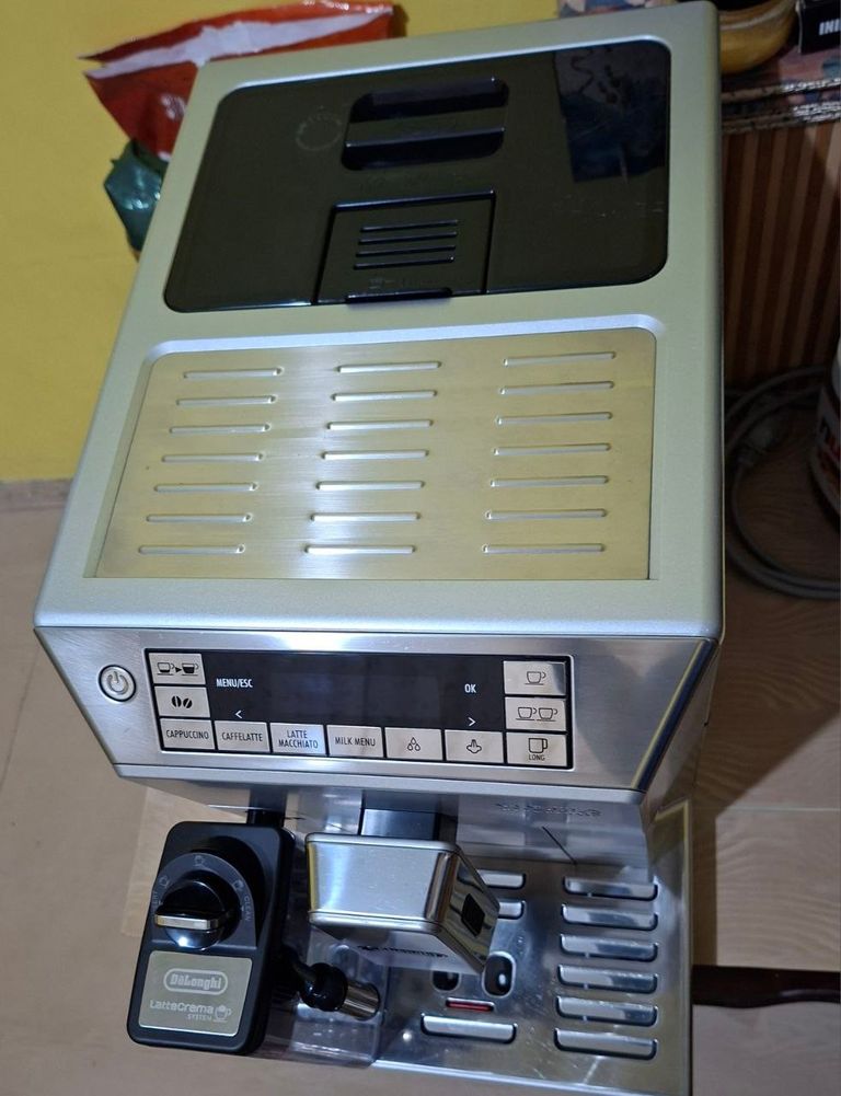 Delonghi ECAM 45.760.W Eletta Cappuccino TOP Код:null. Изображение 4