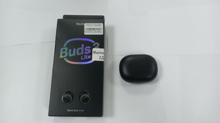 Розпродаж Redmi buds 3 lite black, продавець Техноскарб