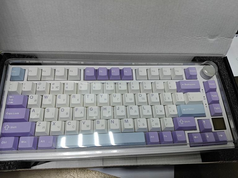 Объявление Ajazz ak820 pro gift switch Б/У