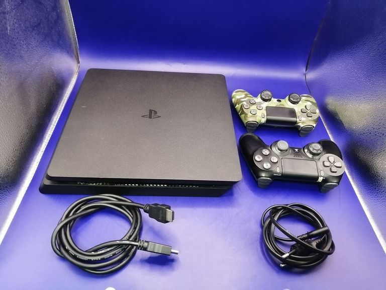 Купити Sony PlayStation 4 Slim 1TB Black Б/У