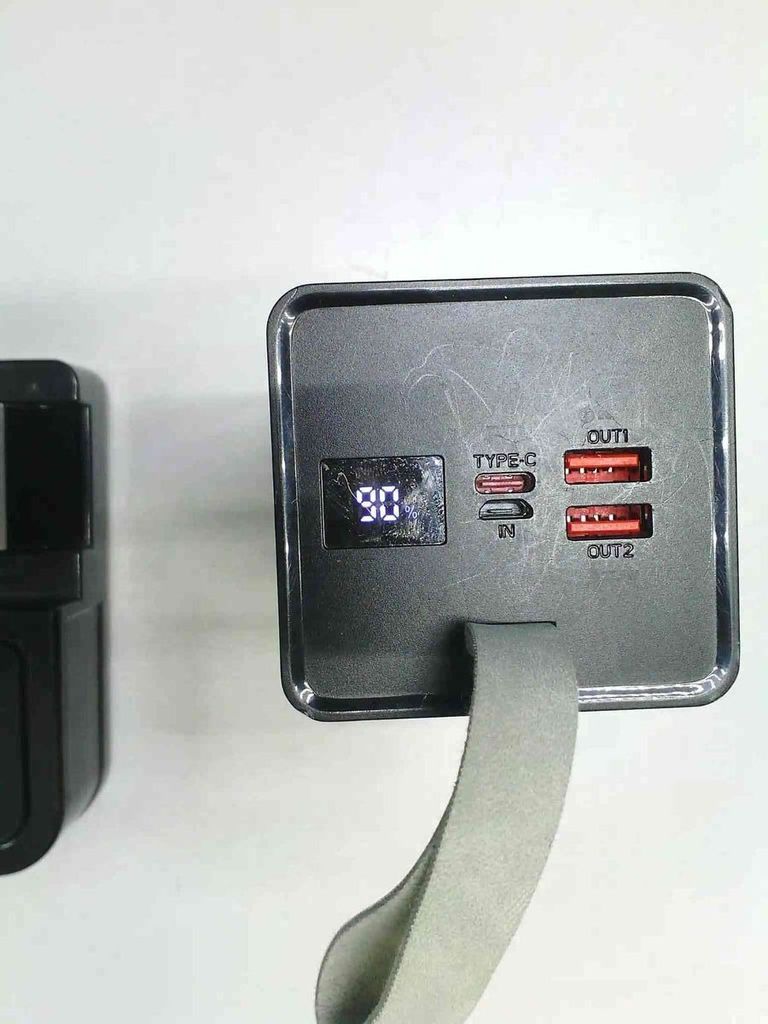 Оголошення Hoco J86A 50000mAh 22,5W Black Б/У