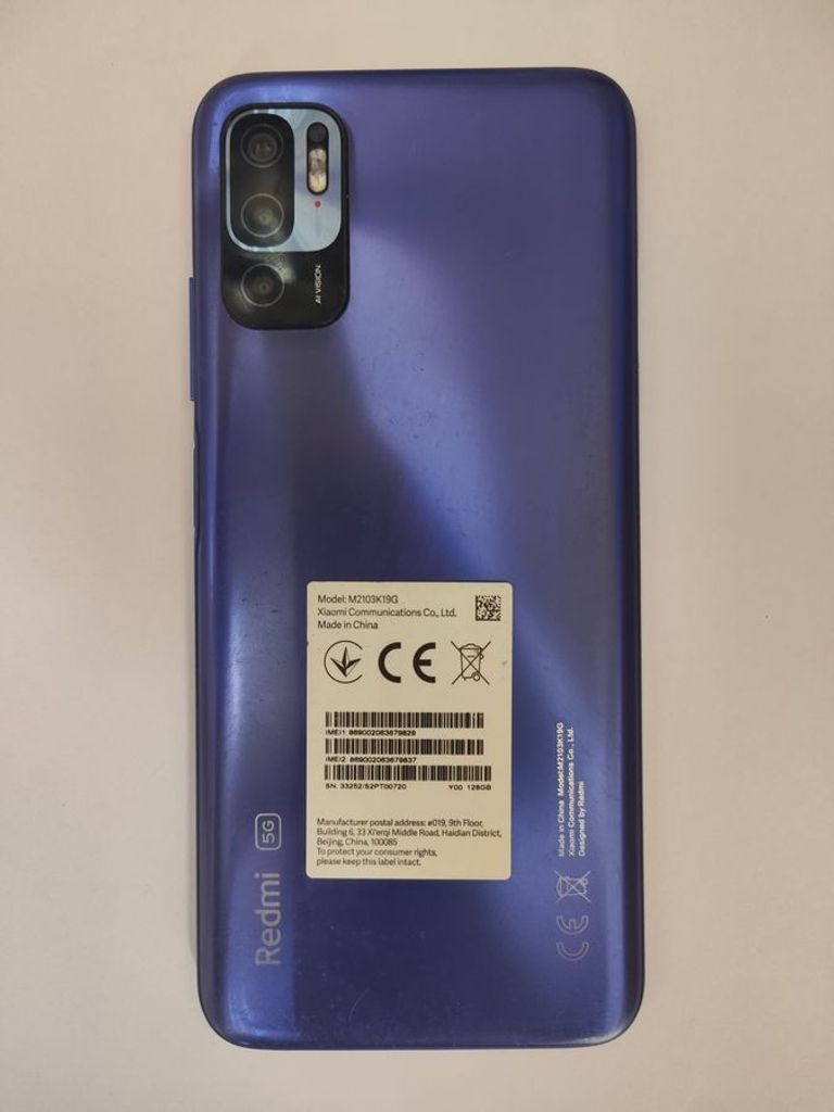 Купити Xiaomi redmi note 10 5g 4/128gb Б/У