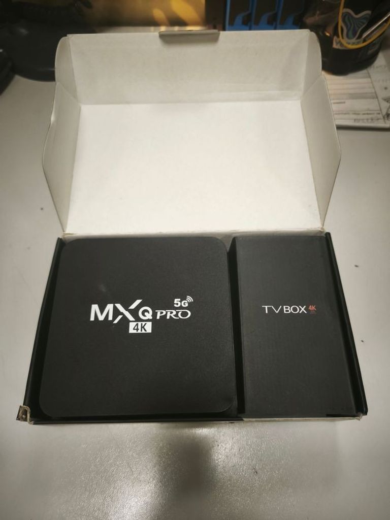 Купити Mxq pro 4k 1/8gb android 10 Б/У