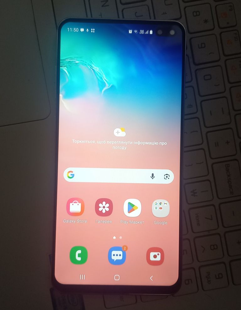 Samsung S10+ 8Gb / 512Gb White Код:null. Зображення 6