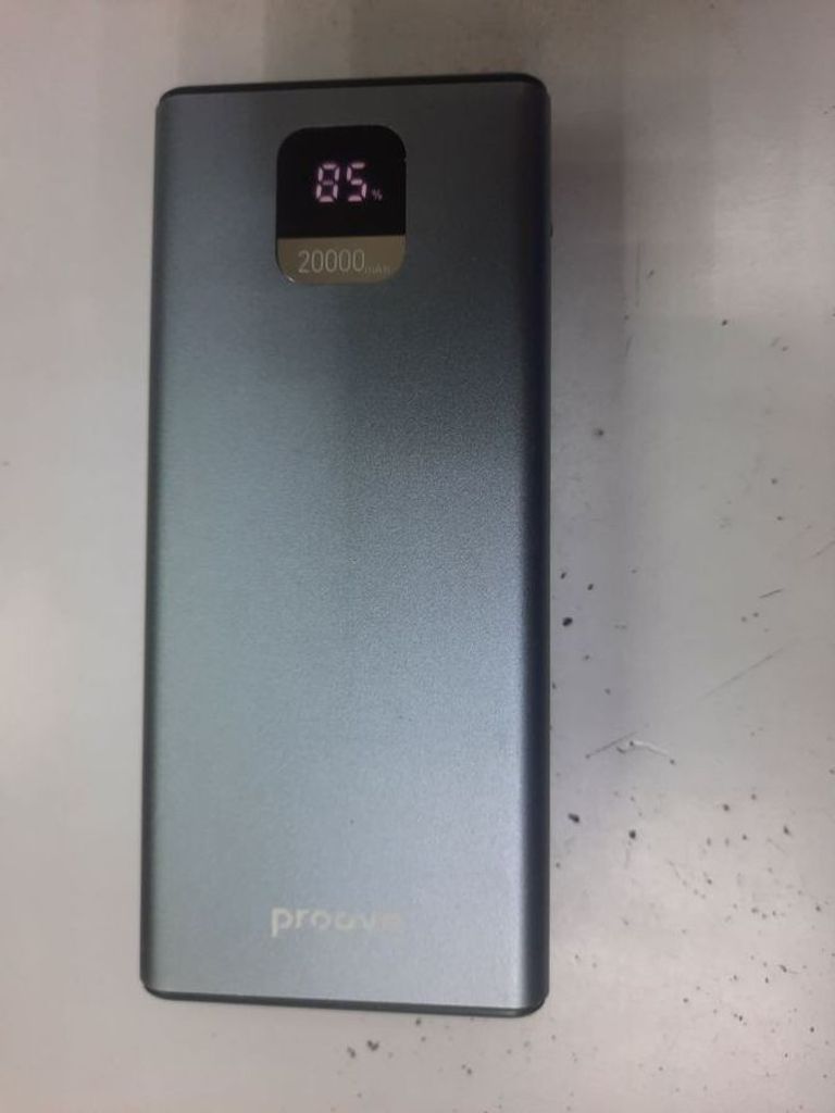 Оголошення Proove guardian 20000 mah 22.5w Б/У