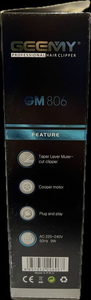 Оголошення Gemei gm806 Б/У