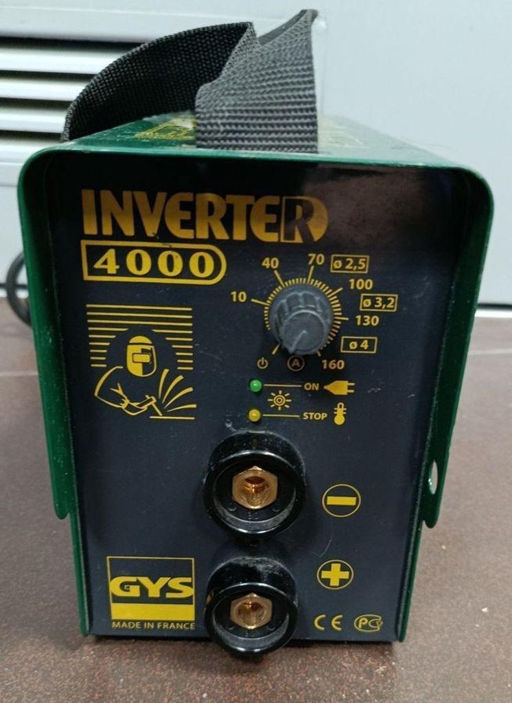Оголошення Gys inverter 4000 Б/У