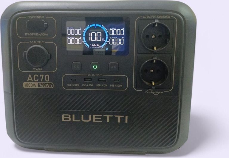 Купить Bluetti AC70 Б/У