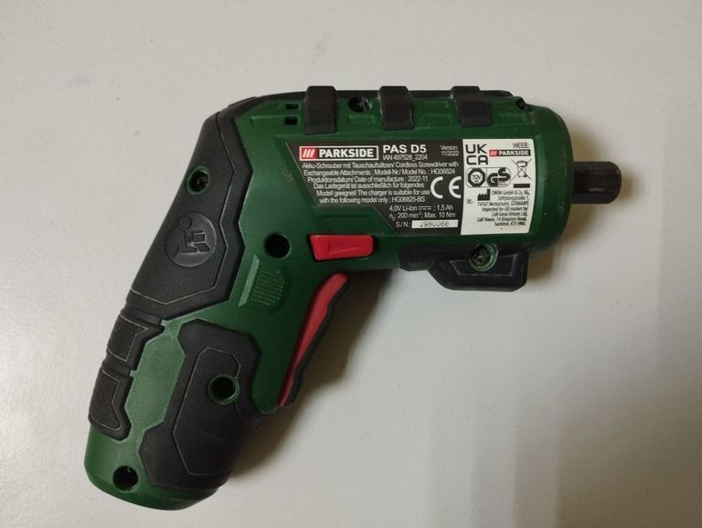 Оголошення Parkside pas 5 d5 зп набір Б/У