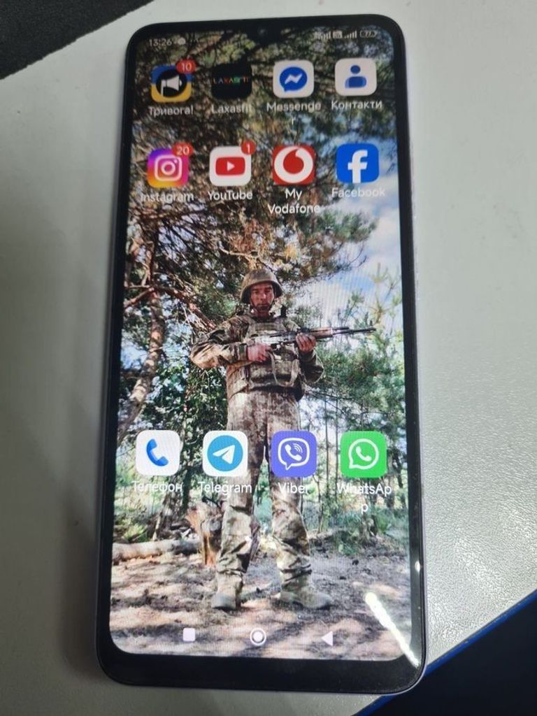 Оголошення Xiaomi redmi 12c 4/128gb Б/У