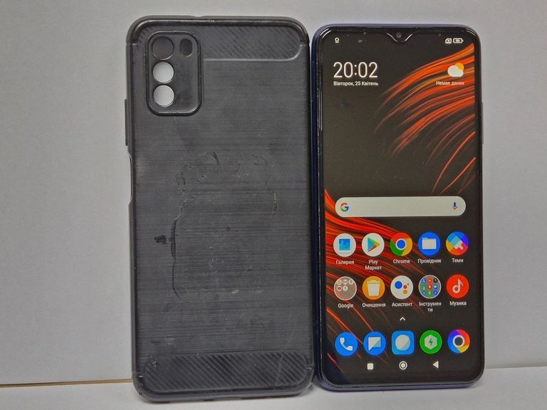 Xiaomi poco m3 4/128gb Код:01-200921038. Изображение 12