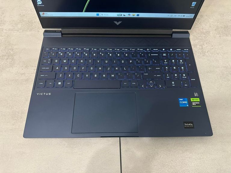 Ноутбук HP Victus 15 15-fa0033dx, 15,6" IPS 144Hz, i5-12450H, 16GB, 512GB, Nvidia Geforce RTX 3050 4GB Код:null. Зображення 4