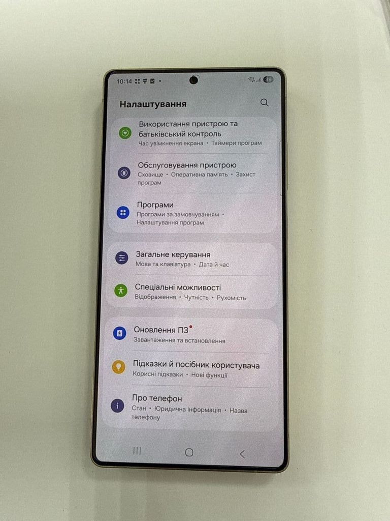 Купити Samsung galaxy s25 ultra 12/256gb Б/У