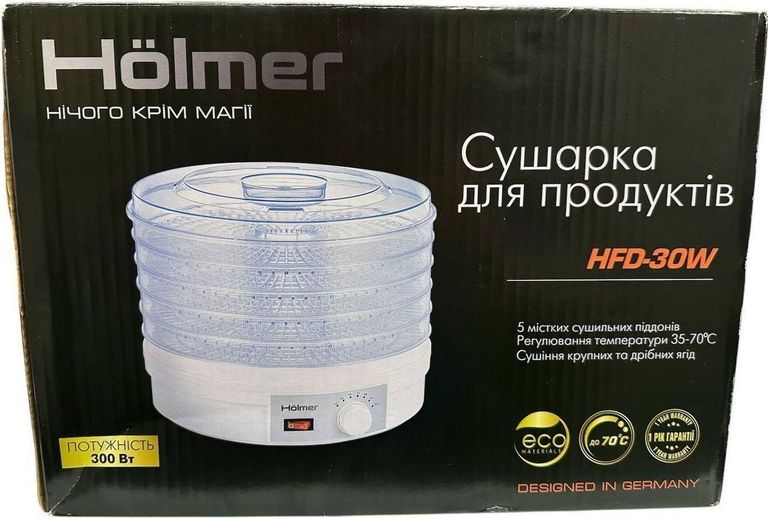 Оголошення Holmer HFD-30W Б/У
