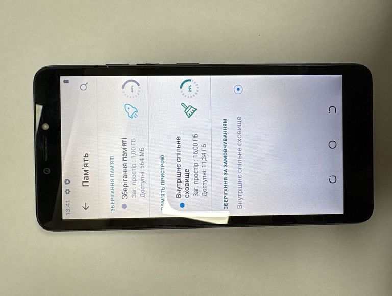 Дешево Tecno pop 2f b1g 1/16gb з ломбарду