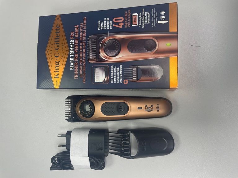 Купити Braun beard trimmer pro 5517 Б/У