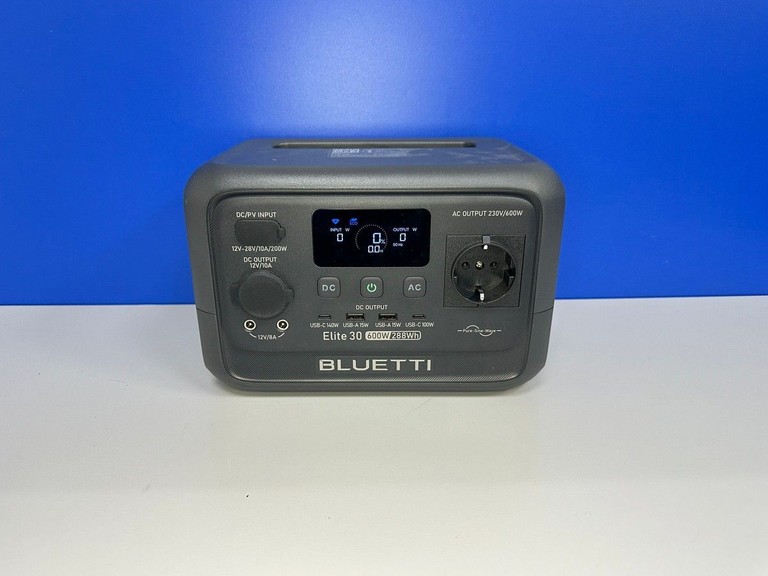 Купить Bluetti Elite 30 V2 600W 288Wh Б/У