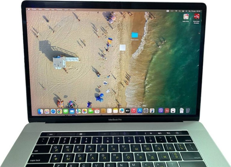 Apple macbook pro a1990 екр 15.4"/ core i7 2,6ghz/ ram16gb/ ssd512gb/ graphics 630 Код:01-200922531. Изображение 6