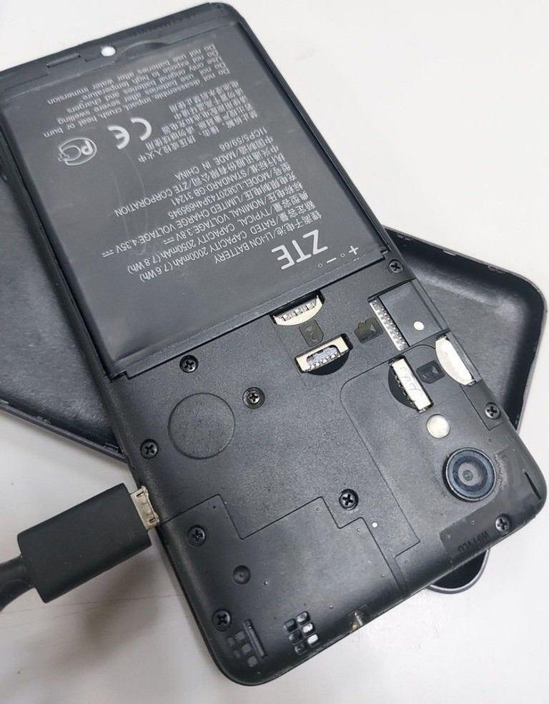 Оголошення Zte Blade L9 1/32GB Blue Б/У