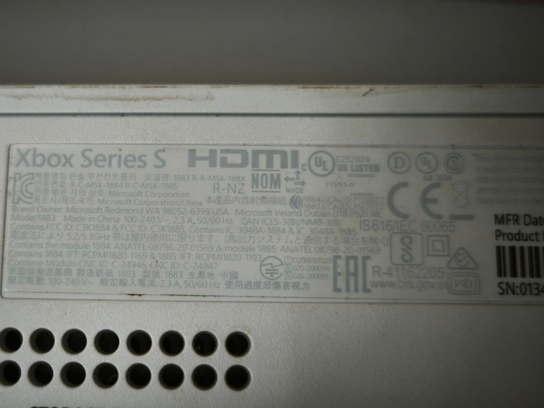 Microsoft xbox series s 512gb Код:01-200926972. Изображение 5