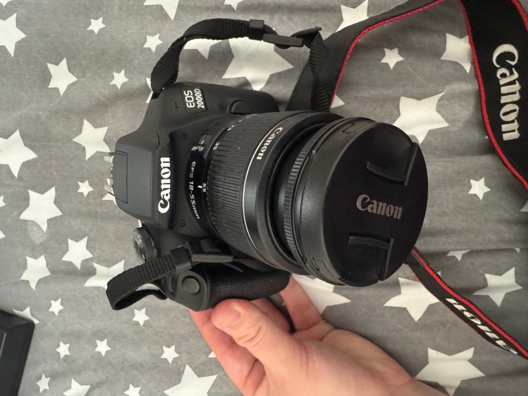 Canon EOS 2000D kit (18-55mm) IS Код:null. Зображення 5