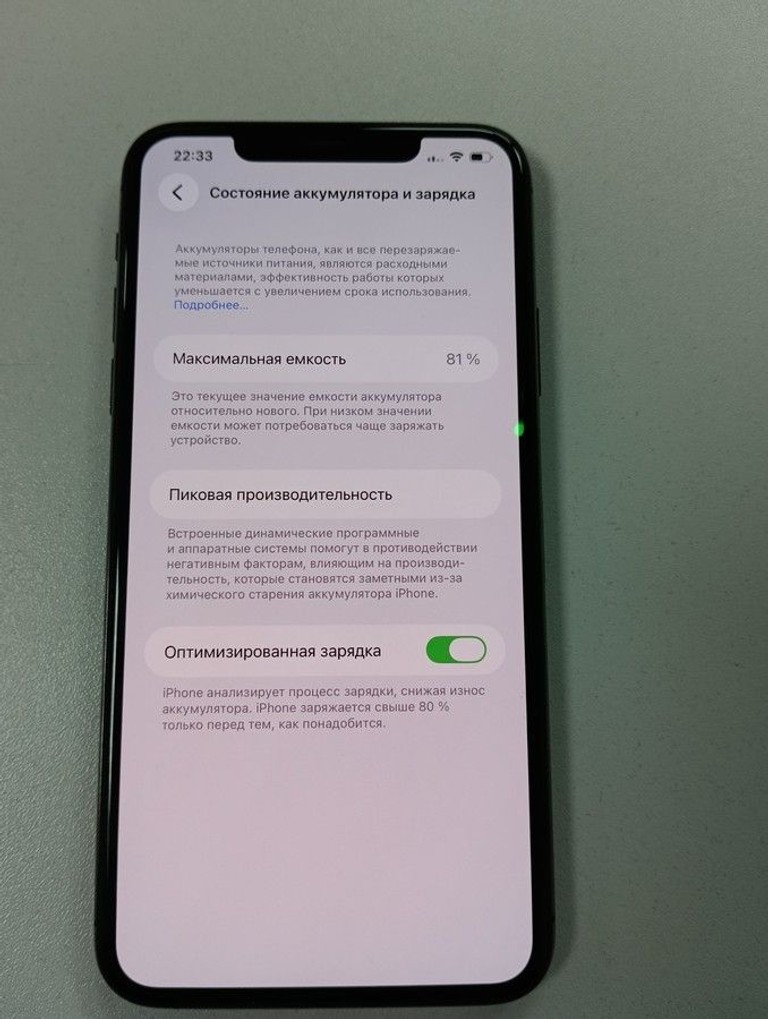 Купити Apple iphone 11 pro max 64gb Б/У