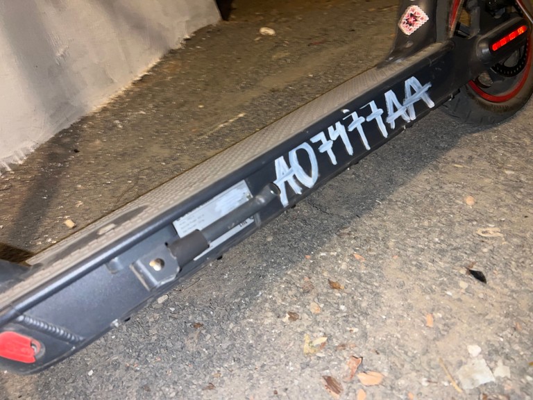 Xiaomi Mi Electric Scooter 4 Pro Код:null. Изображение 6