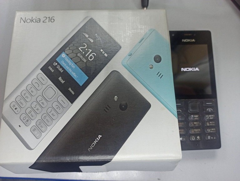 Оголошення Nokia 216 Dual Black (A00027780) Б/У