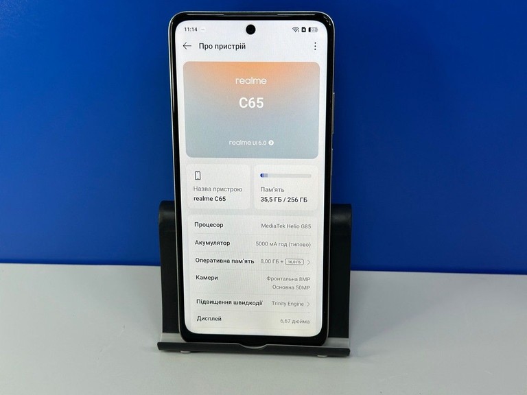 Realme c65 8/256gb Код:01-200931312. Зображення 11