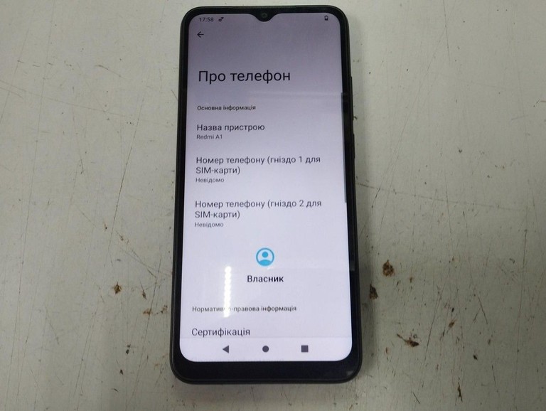 Купити Xiaomi Redmi A1 2/32GB Black Б/У