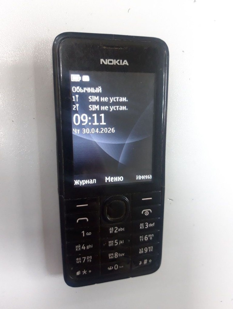 Оголошення Nokia 301 dual sim Б/У