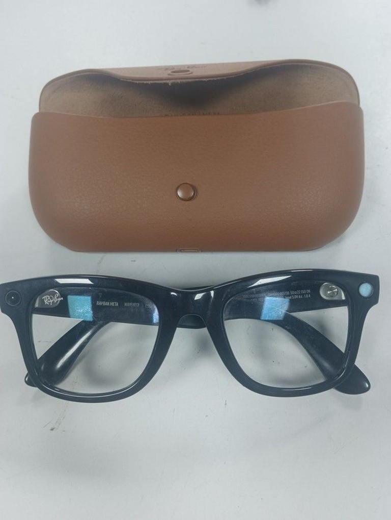 Купить Ray-Ban meta wayfarer rw4006 Б/У