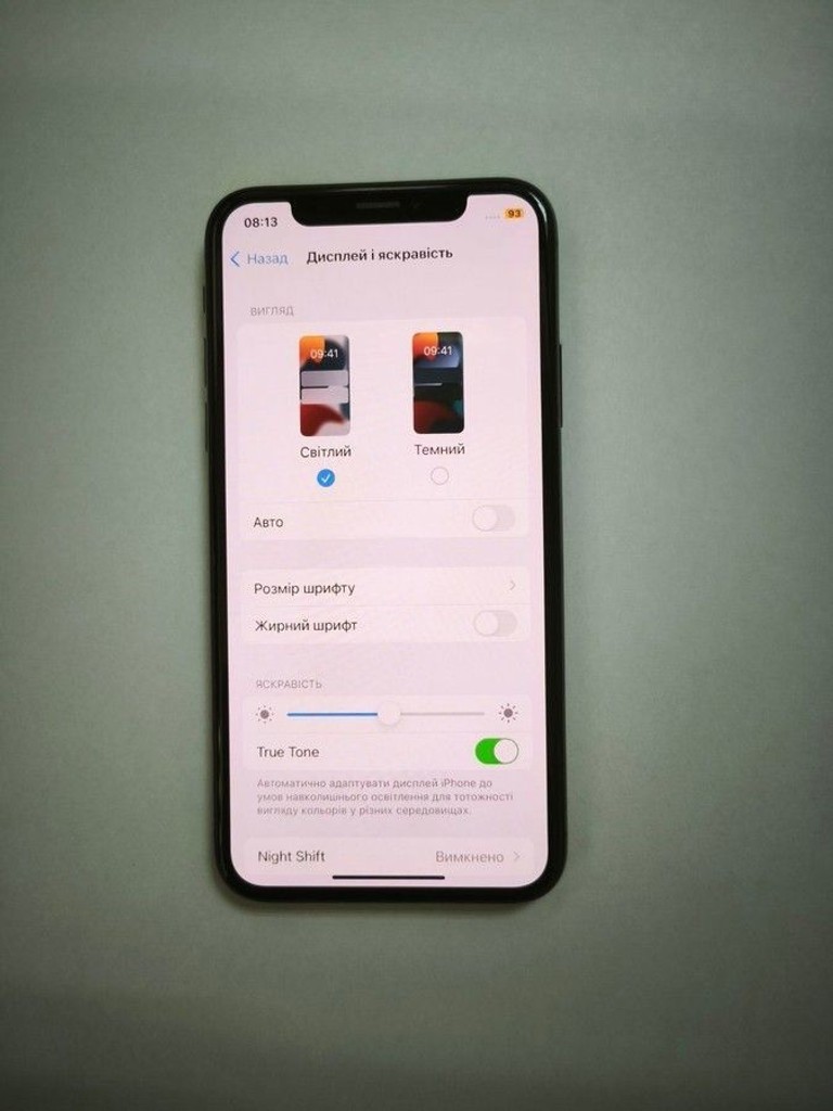 Apple iphone x 256gb Код:01-200937867. Зображення 5
