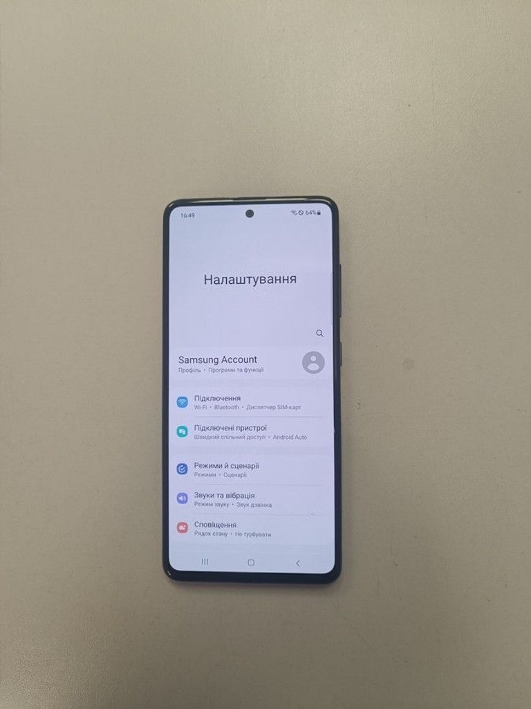 Объявление Samsung a515f galaxy a51 4/128gb Б/У