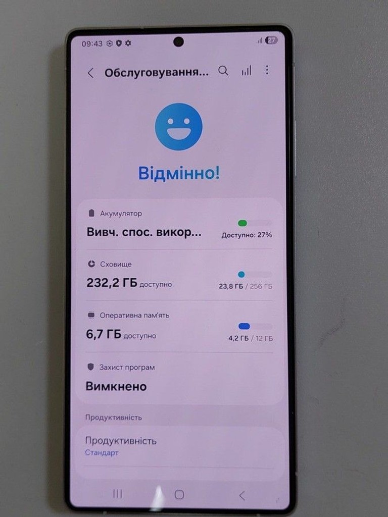 Розпродаж Samsung galaxy s25 ultra 12/256gb, продавець Техноскарб